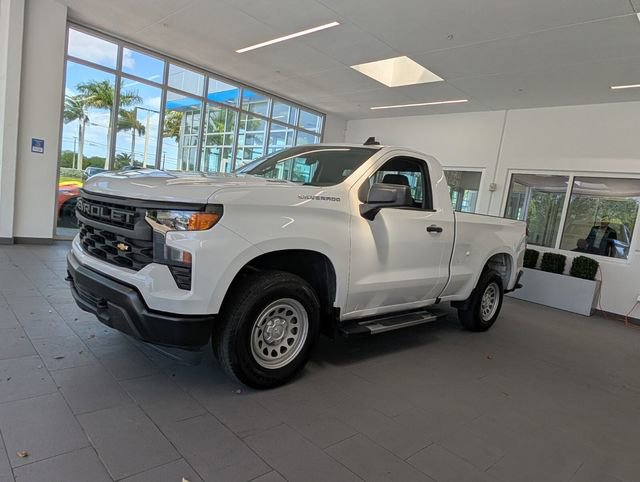 Certified 2024 Chevrolet Silverado 1500 W/T RWD image 3