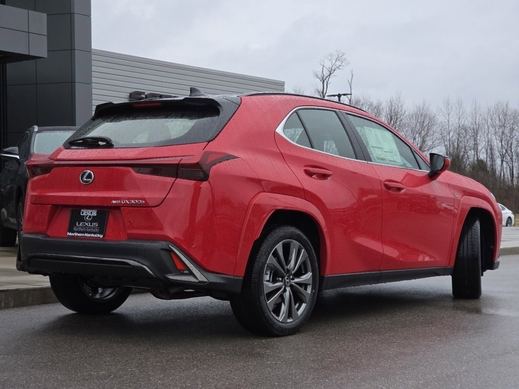 New 2025 Lexus UX 300h AWD image 29