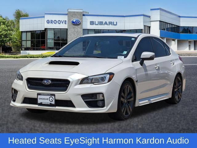 Used 2016 Subaru WRX Limited AWD/4WD image 1