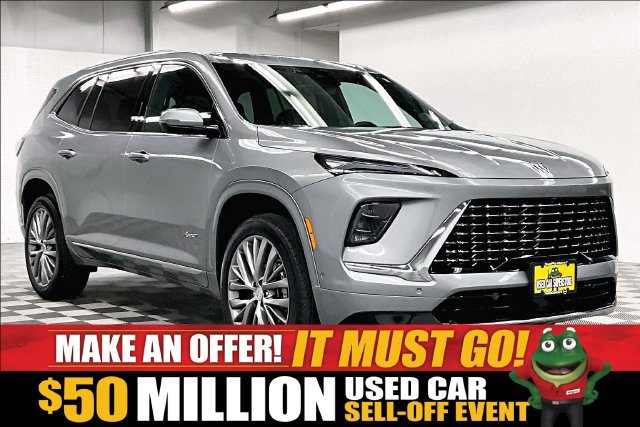 Used 2026 Buick Enclave Avenir w/ Super Cruise Package