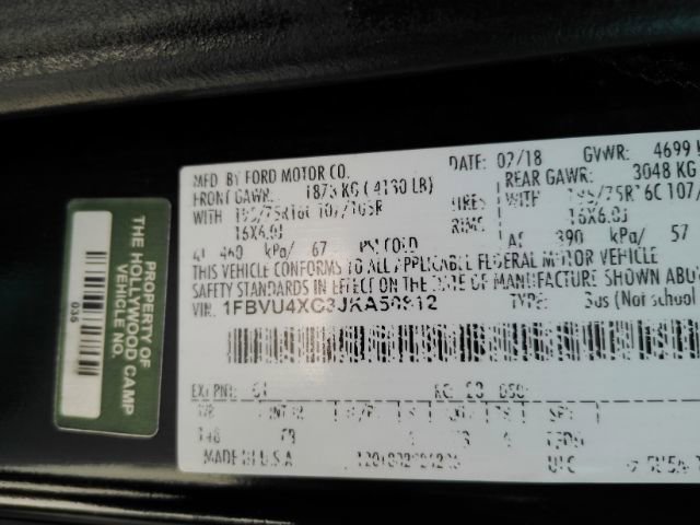 Used 2018 Ford Transit 350 XLT RWD image 49