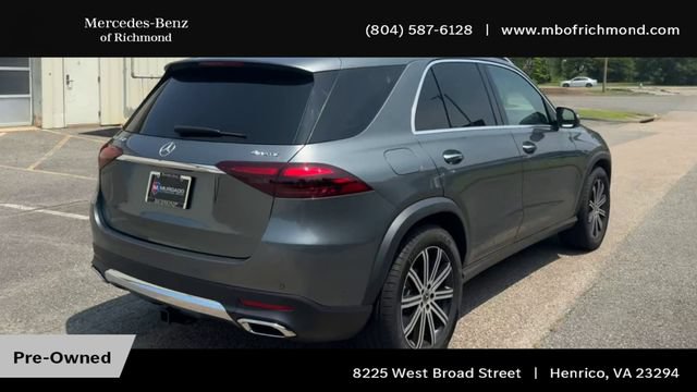 Certified 2026 Mercedes-Benz GLE 350 4MATIC image 2