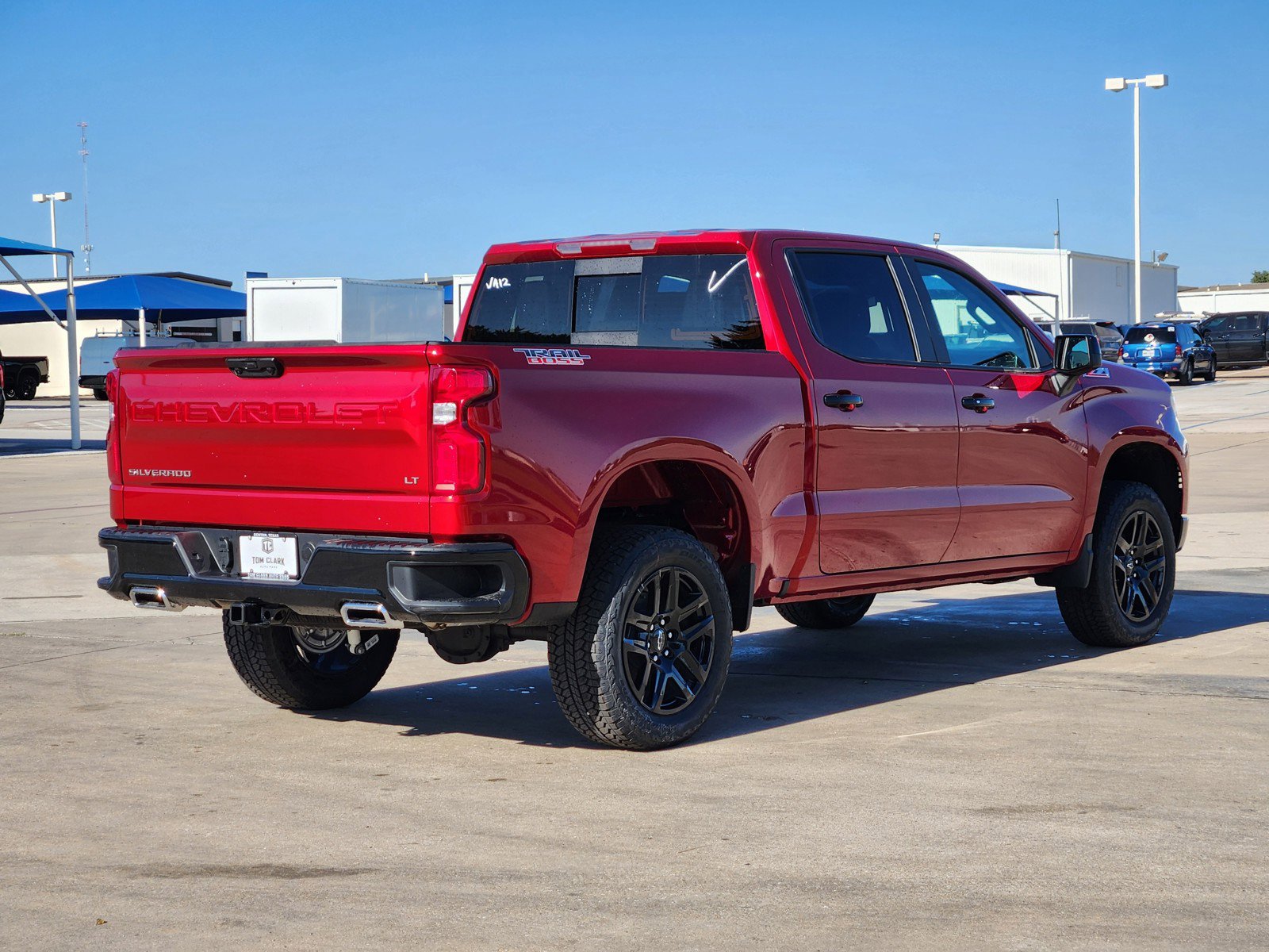 New 2026 Chevrolet Silverado 1500 LT Trail Boss w/ Convenience Package II image 4