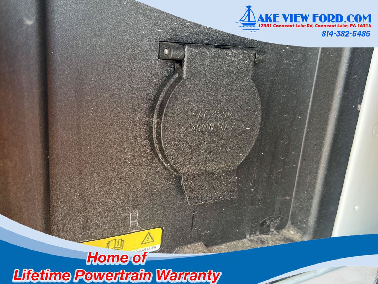 Used 2024 Ford F150 Lariat w/ Equipment Group 502A High AWD/4WD image 9