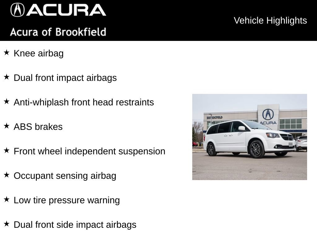 Used 2016 Dodge Grand Caravan SXT image 12