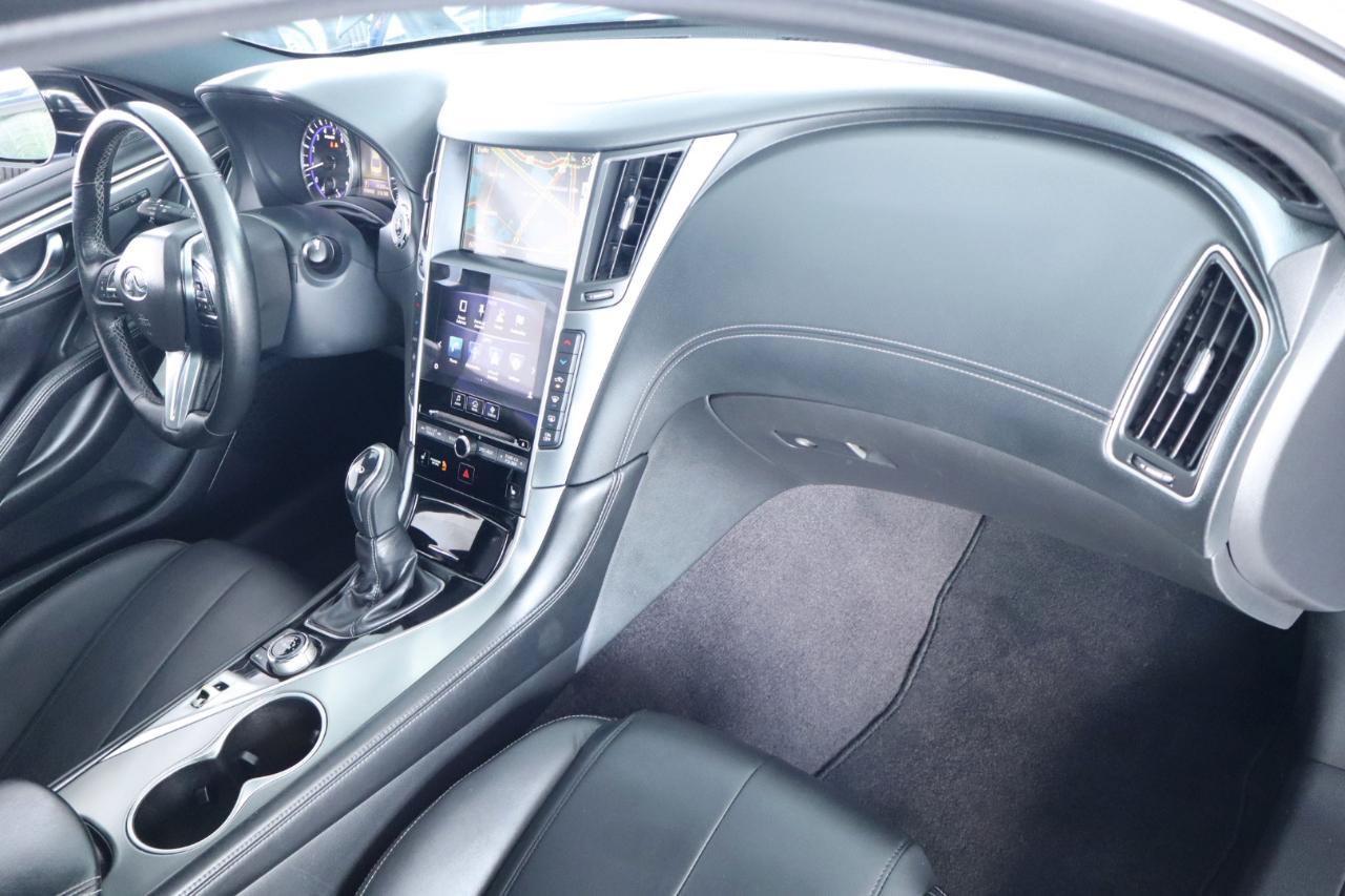 Used 2019 INFINITI Q60 3.0t Luxe w/ Essential Package AWD/4WD image 37