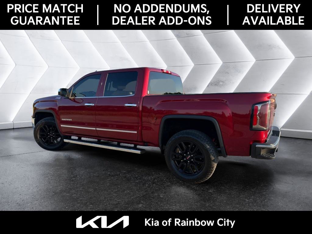 Used 2018 GMC Sierra 1500 SLT w/ SLT Premium Package AWD/4WD image 7