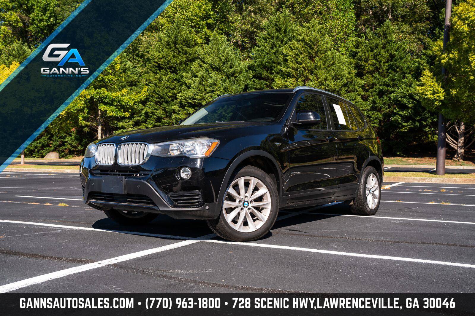 Used 2017 BMW X3 xDrive28i