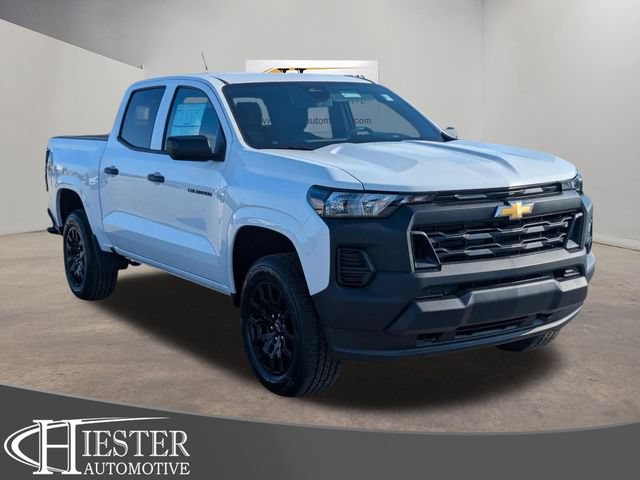 New 2026 Chevrolet Colorado W/T w/ WT Custom Package AWD/4WD image 1