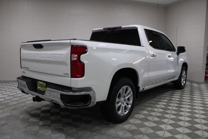 Used 2024 Chevrolet Silverado 1500 LTZ w/ LTZ Premium Package AWD/4WD image 12
