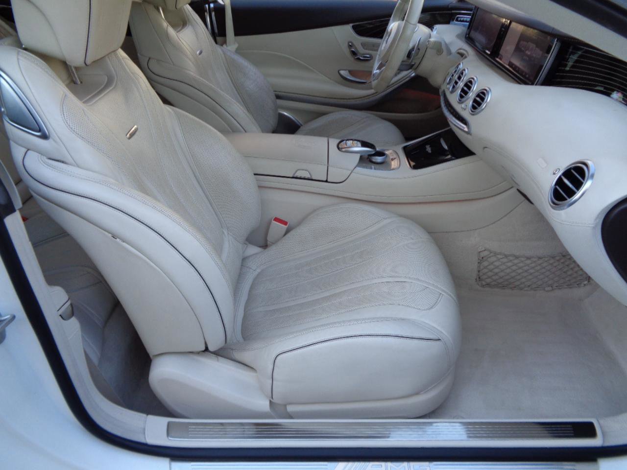 Used 2016 Mercedes-Benz S 63 AMG 4MATIC Coupe w/ Driver Assistance Package image 25