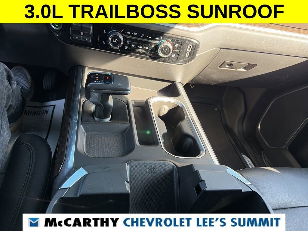 Certified 2022 Chevrolet Silverado 1500 LT Trail Boss w/ LT Trail Boss Premium Package image 29