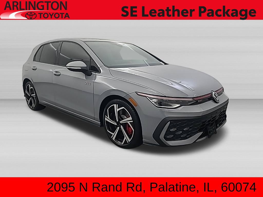 Used 2025 Volkswagen GTI SE FWD 360° Tour