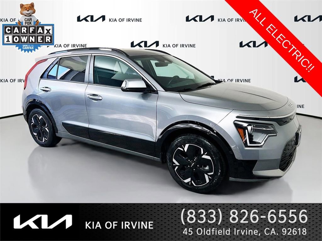 Certified 2023 Kia Niro Wind FWD image 1