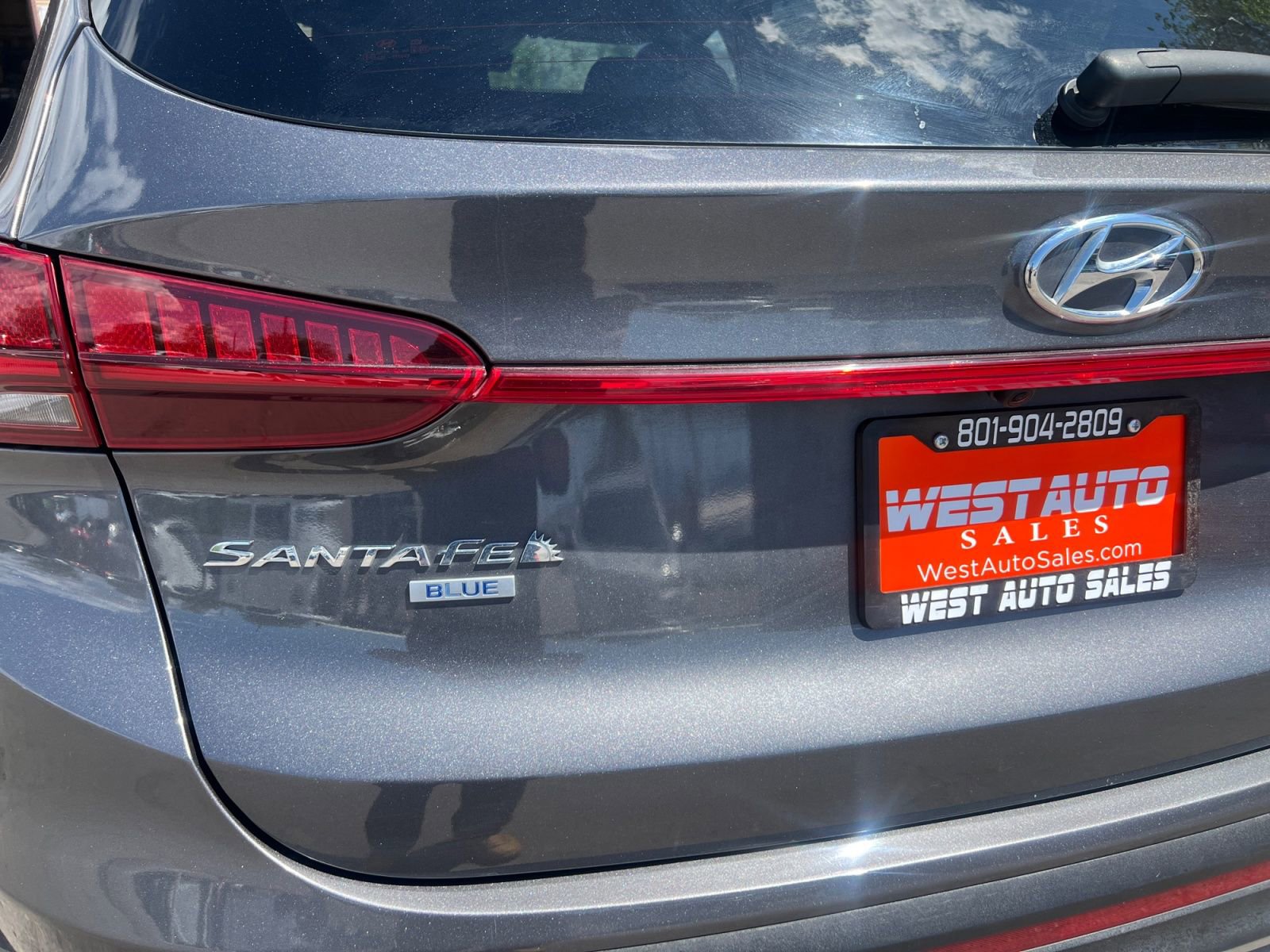 Used 2021 Hyundai Santa Fe Blue AWD/4WD image 29