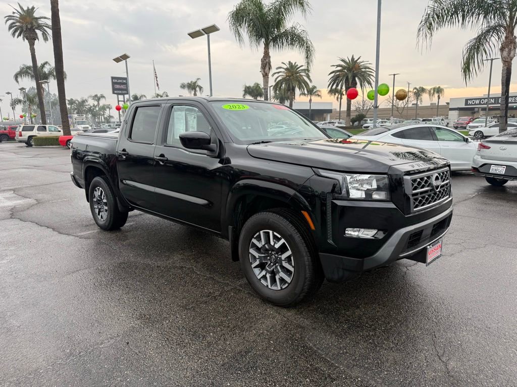 Certified 2023 Nissan Frontier SV w/ SV Convenience Package image 1