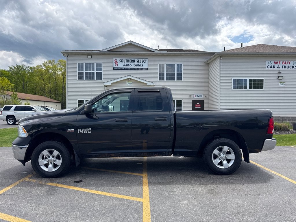Used 2015 RAM 1500 Tradesman w/ Popular Equipment Group