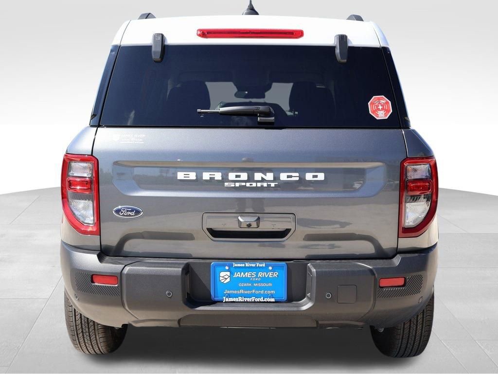 New 2025 Ford Bronco Sport Heritage w/ Convenience Package image 4