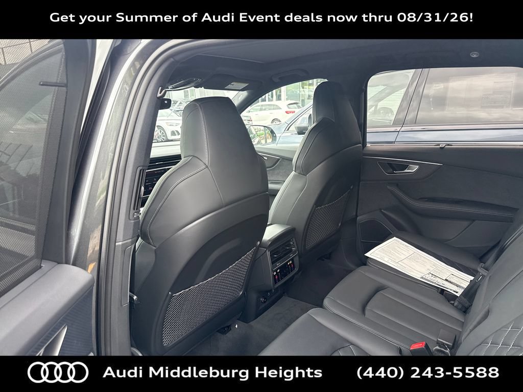 New 2026 Audi SQ7 Premium Plus AWD/4WD image 30