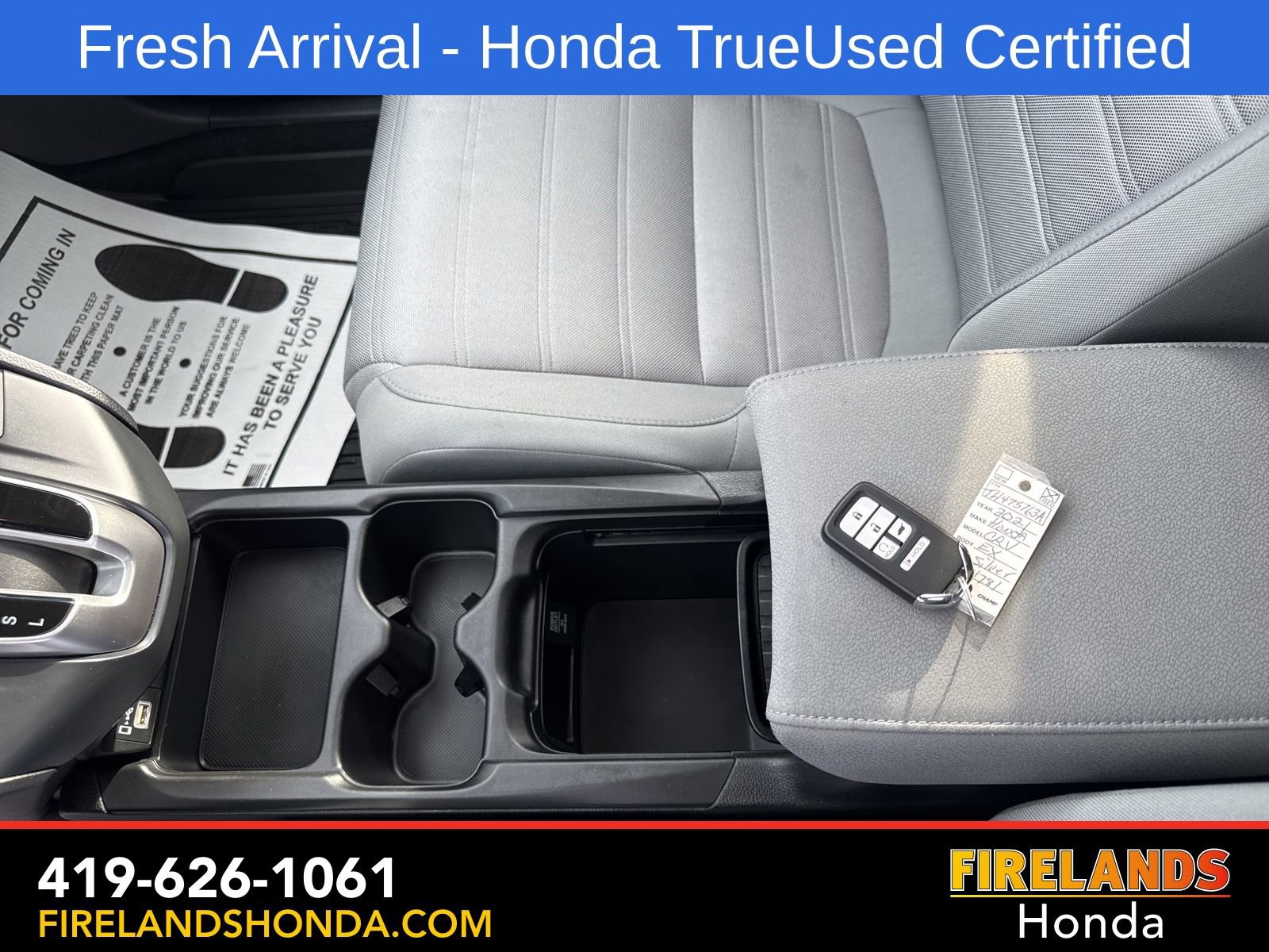 Used 2021 Honda CR-V EX image 24