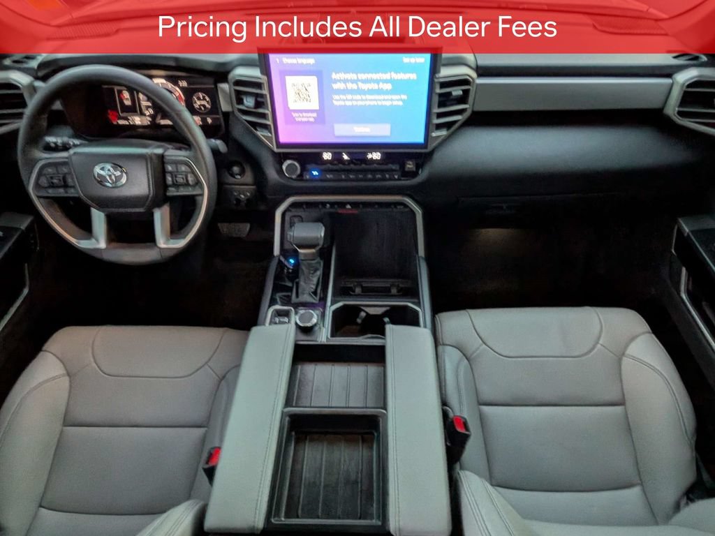 Certified 2026 Toyota Tundra Limited AWD/4WD image 16