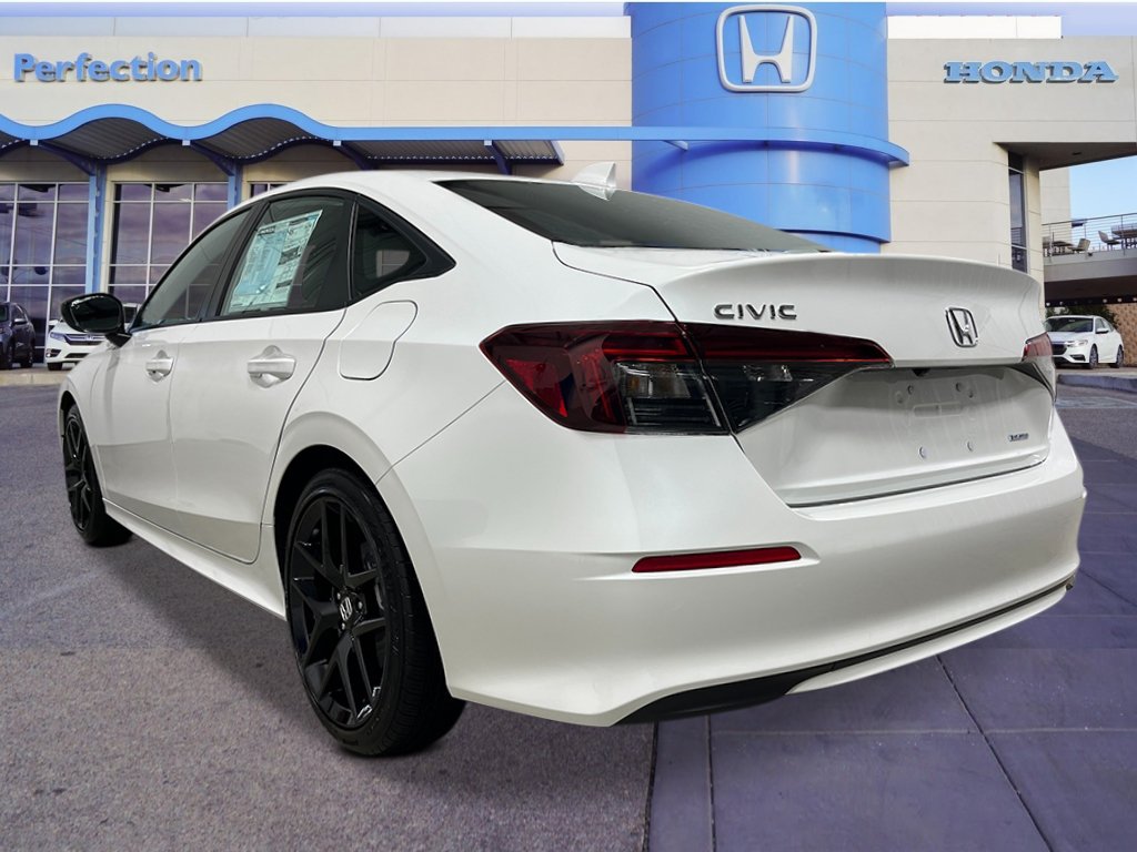 New 2026 Honda Civic Sport image 3