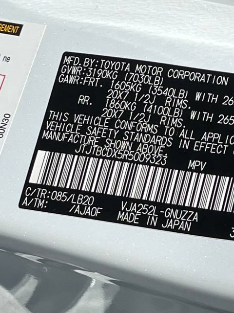 Used 2024 Lexus GX 550 w/ Accessory Package (2T) AWD/4WD image 38