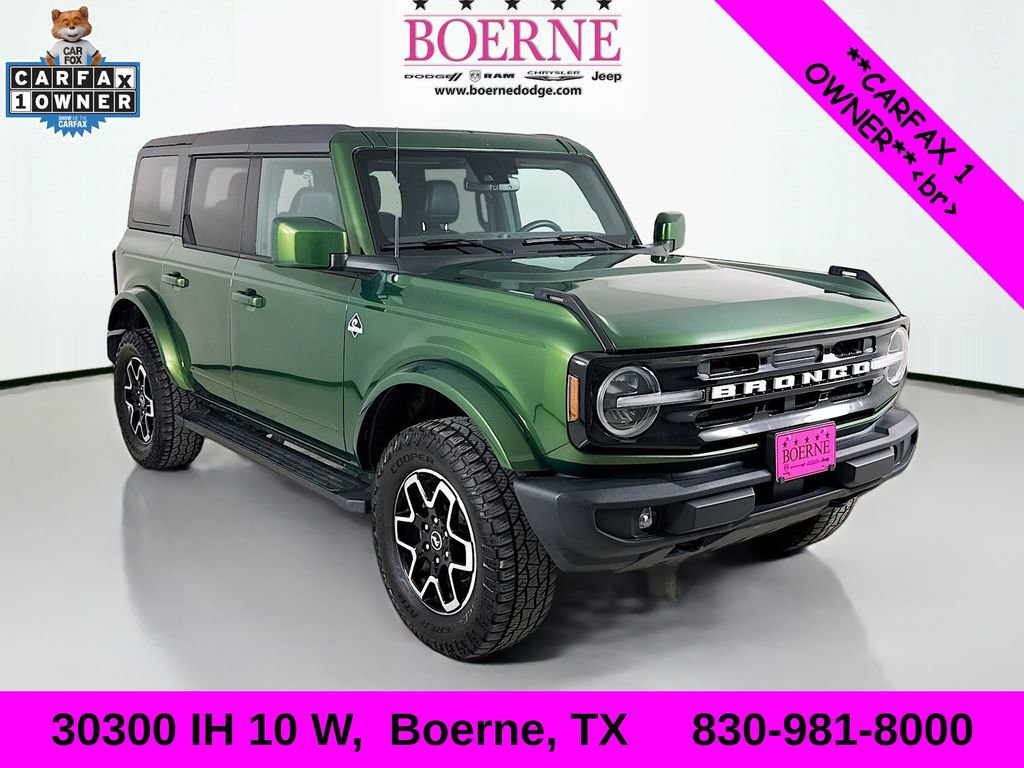 Used 2023 Ford Bronco Outer Banks
