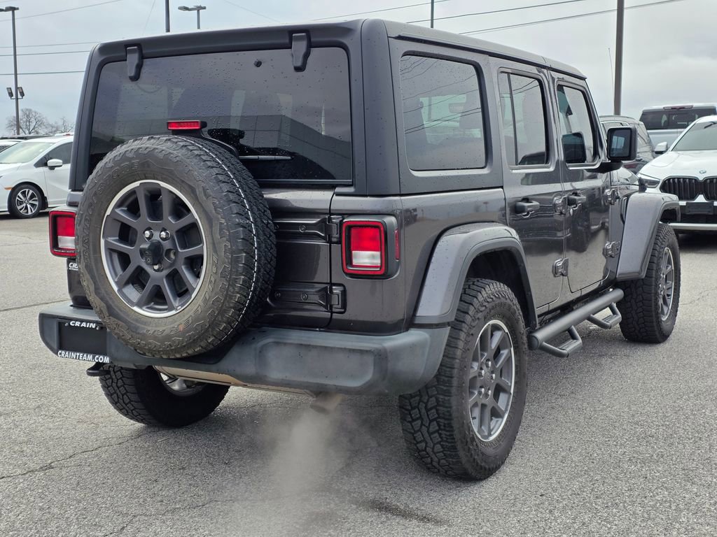 Used 2021 Jeep Wrangler Unlimited Sport image 8