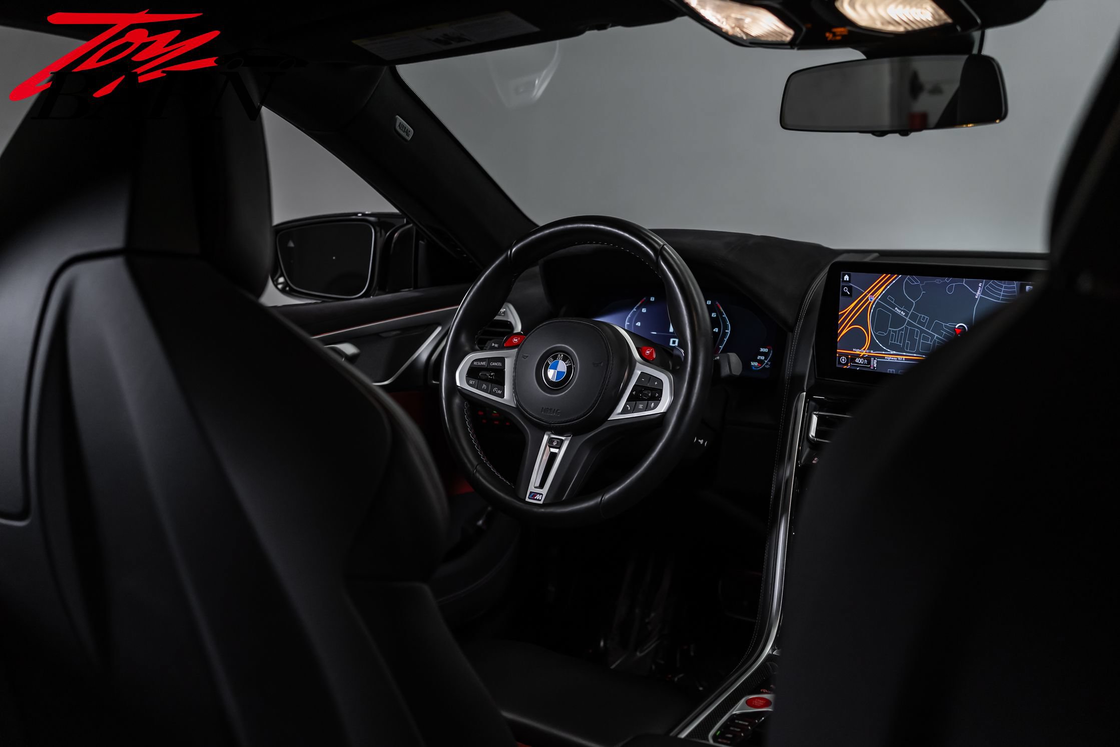 Used 2024 BMW M8 Gran Coupe xDrive Competition w/ M Carbon Exterior Package AWD/4WD image 51