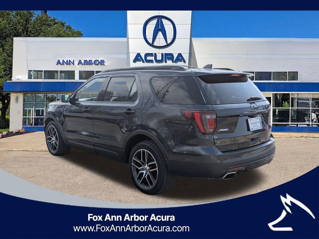 Used 2017 Ford Explorer Sport w/ Equipment Group 401A AWD/4WD image 3