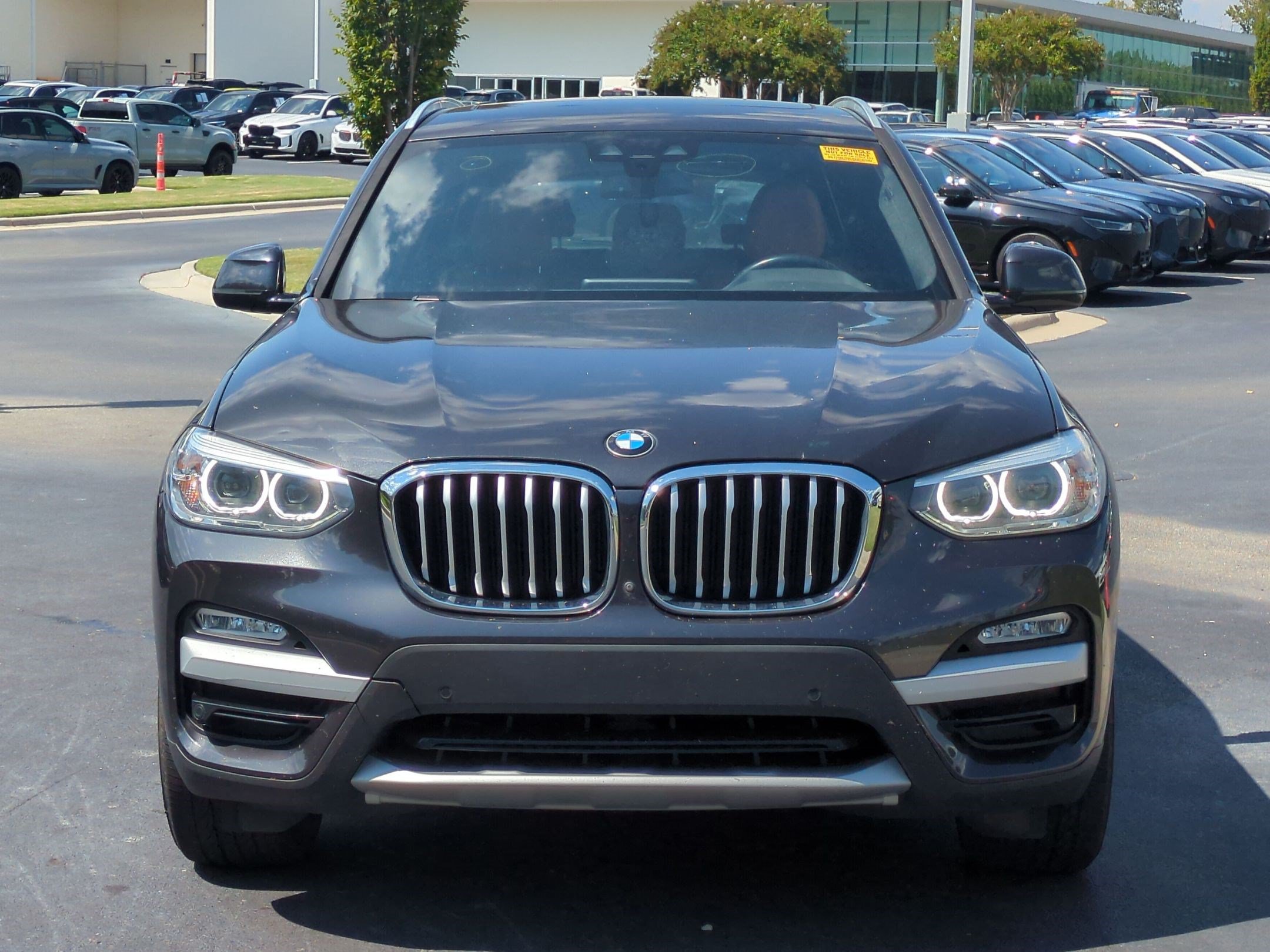 Used 2019 BMW X3 xDrive30i w/ Convenience Package AWD/4WD image 3