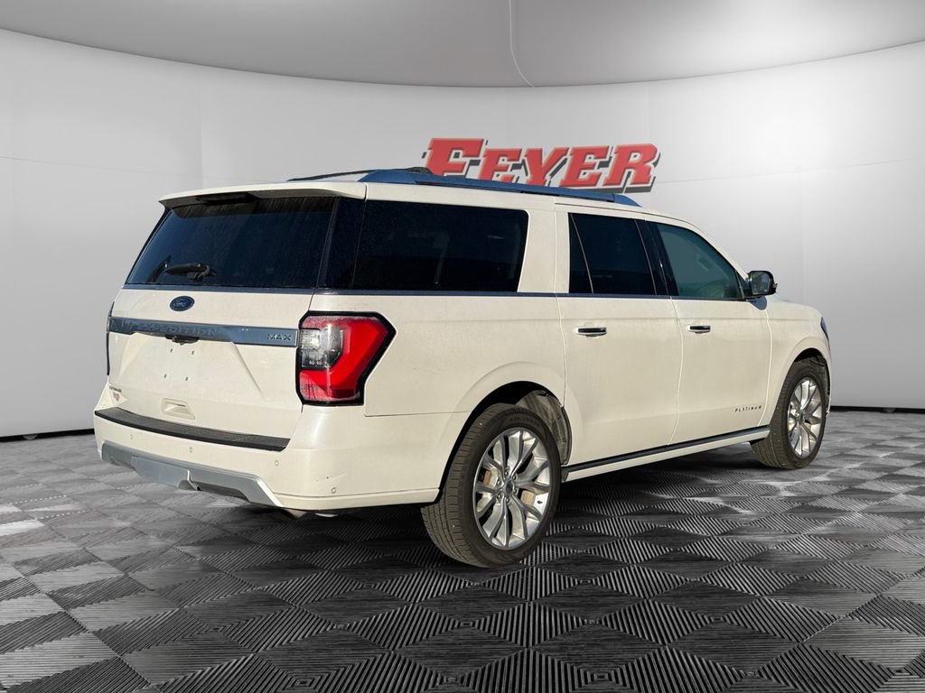 Used 2019 Ford Expedition Max Platinum AWD/4WD image 5