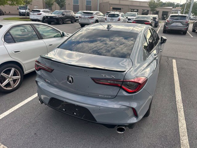 Used 2025 Acura TLX w/ A-SPEC Package AWD/4WD image 6
