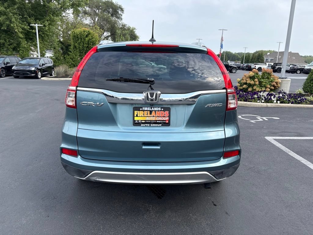 Used 2016 Honda CR-V EX-L image 4
