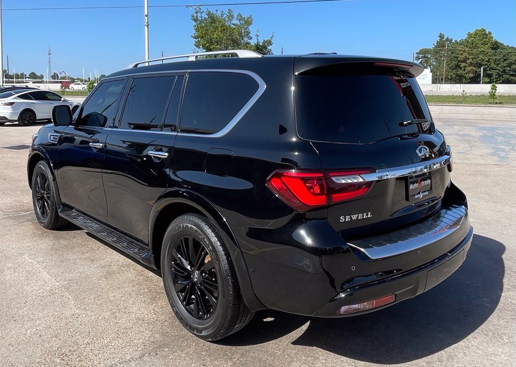 Used 2022 INFINITI QX80 Luxe w/ Cargo Package RWD image 4