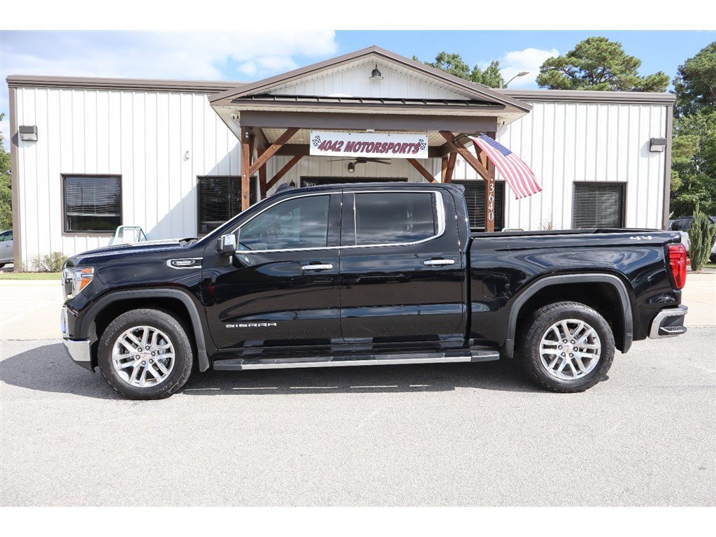 Used 2020 GMC Sierra 1500 SLT w/ SLT Premium Package AWD/4WD image 2