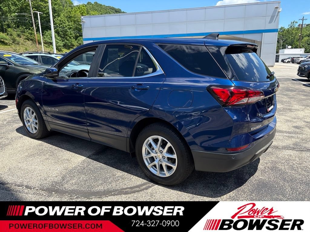 Used 2022 Chevrolet Equinox LT AWD/4WD image 3
