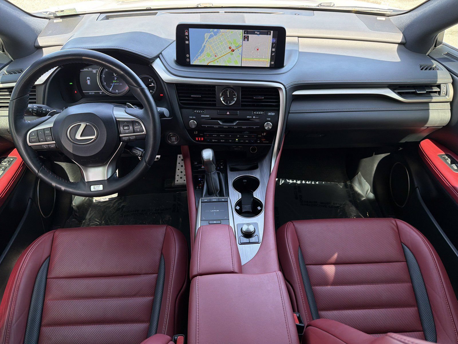 Used 2021 Lexus RX 350 F Sport AWD/4WD image 14