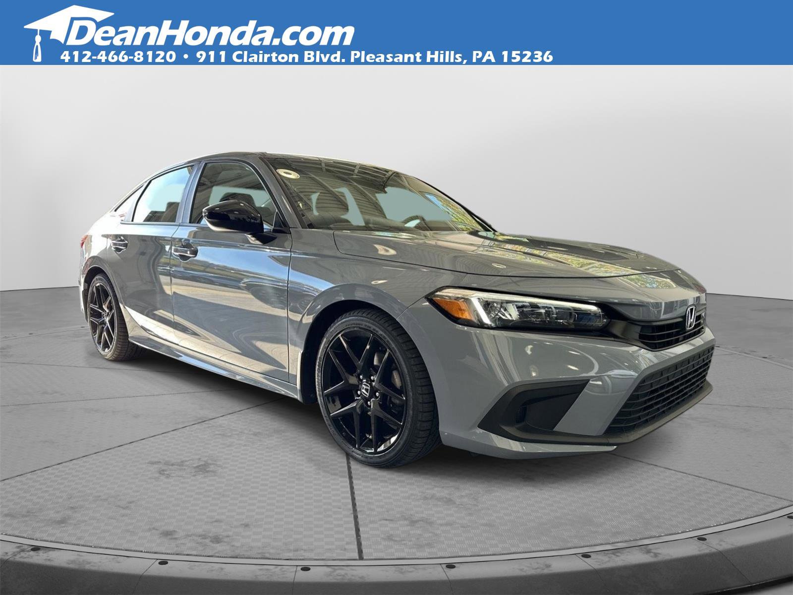 Certified 2024 Honda Civic Sport image 1