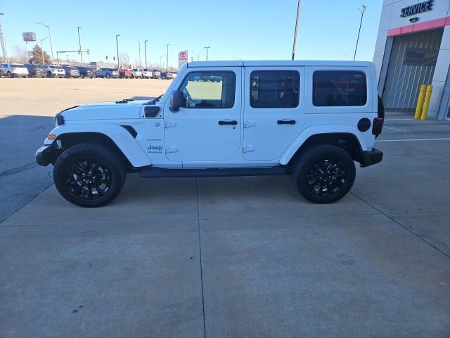Used 2021 Jeep Wrangler Unlimited Sahara w/ Cold Weather Group image 4