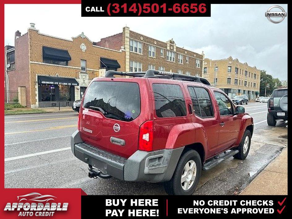 Used 2007 Nissan Xterra S w/ Utility Pkg image 5