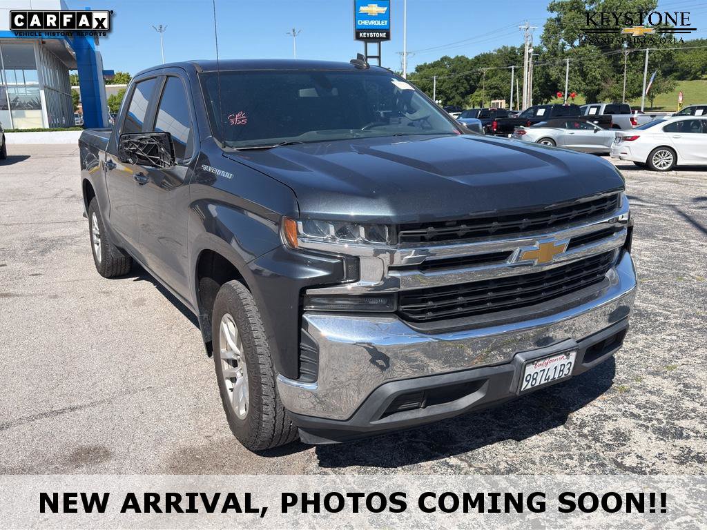Used 2020 Chevrolet Silverado 1500 LT w/ All-Star Edition RWD image 1