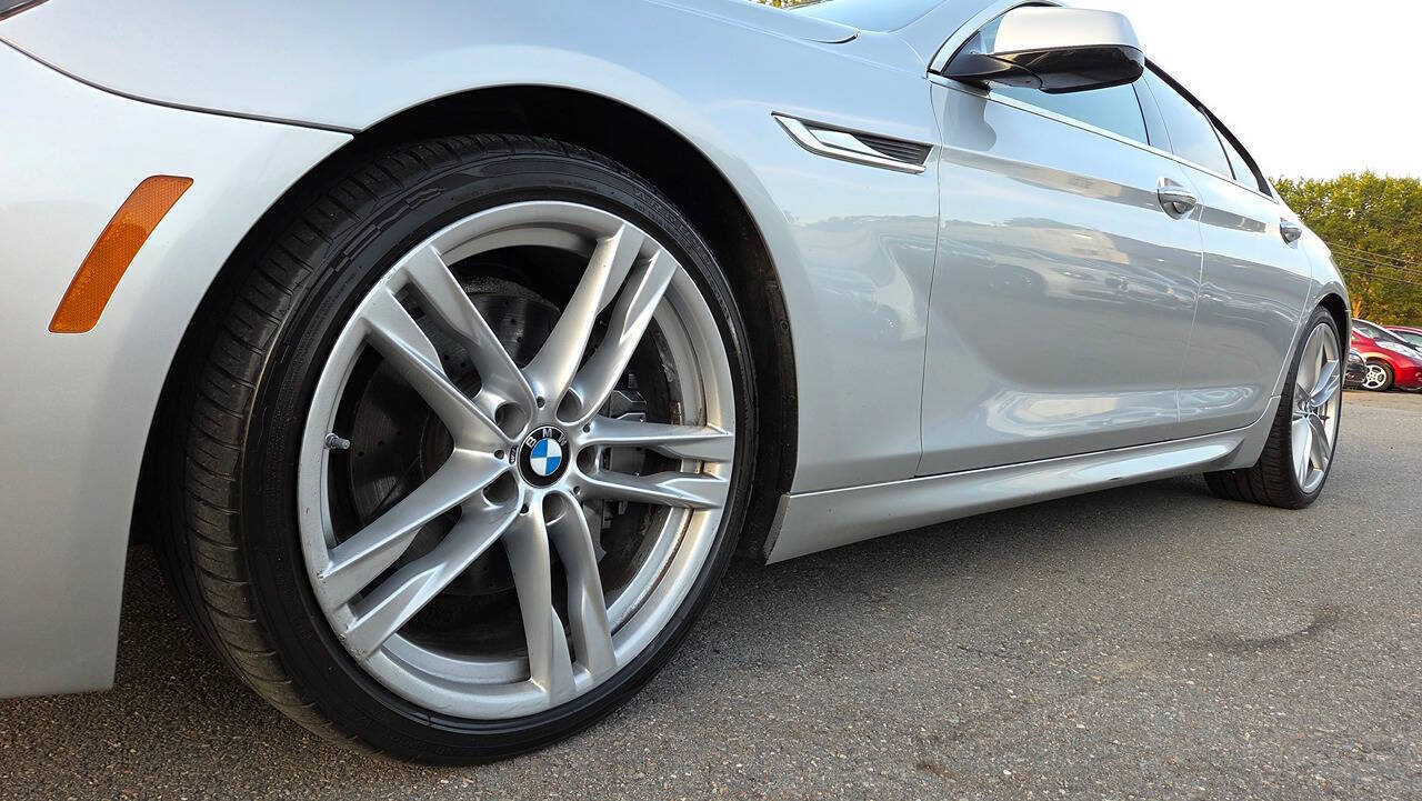 Used 2013 BMW 650i Gran Coupe xDrive AWD/4WD image 9
