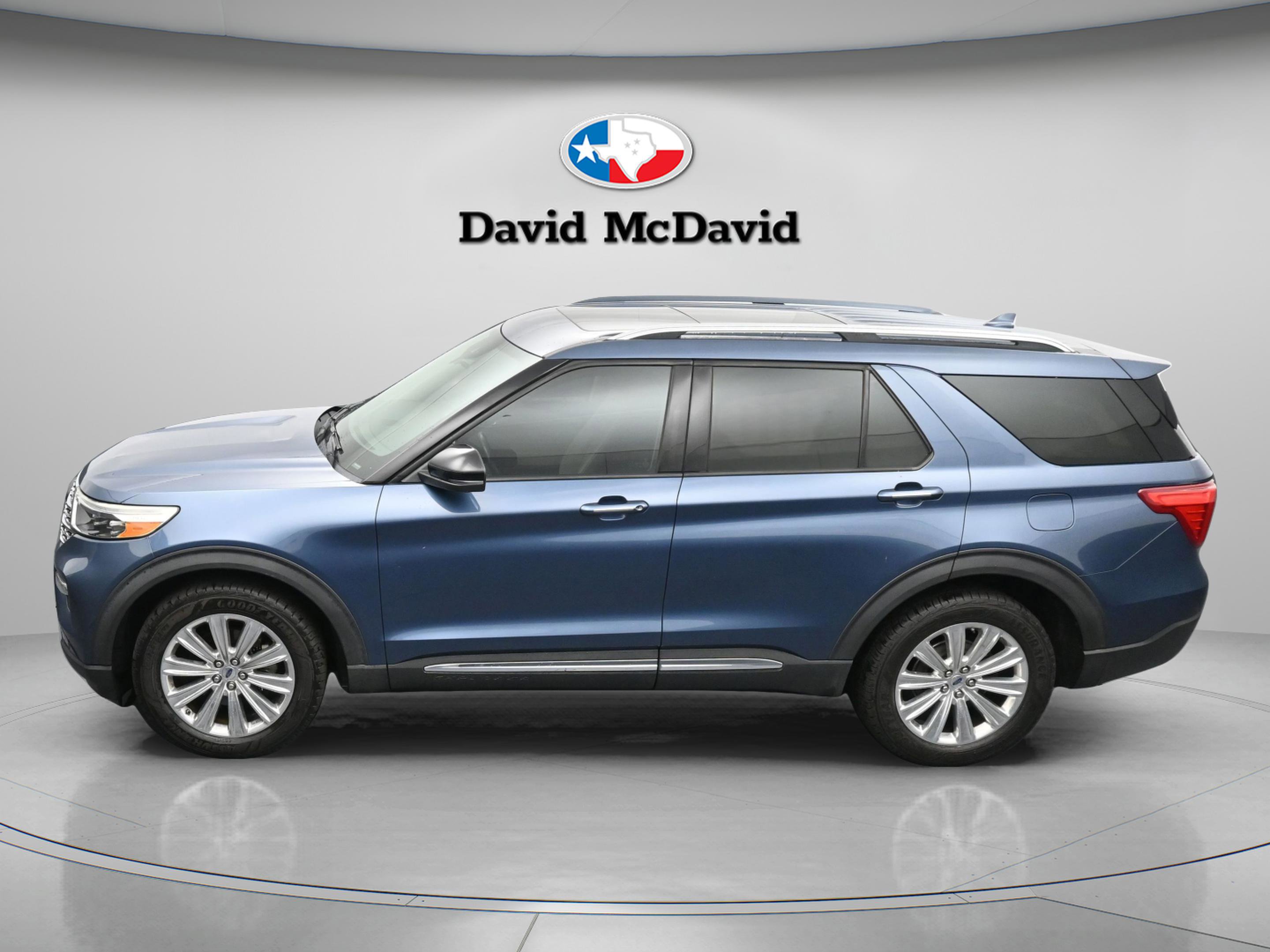 Used 2020 Ford Explorer Limited w/ Class III Trailer Tow Package AWD/4WD image 39