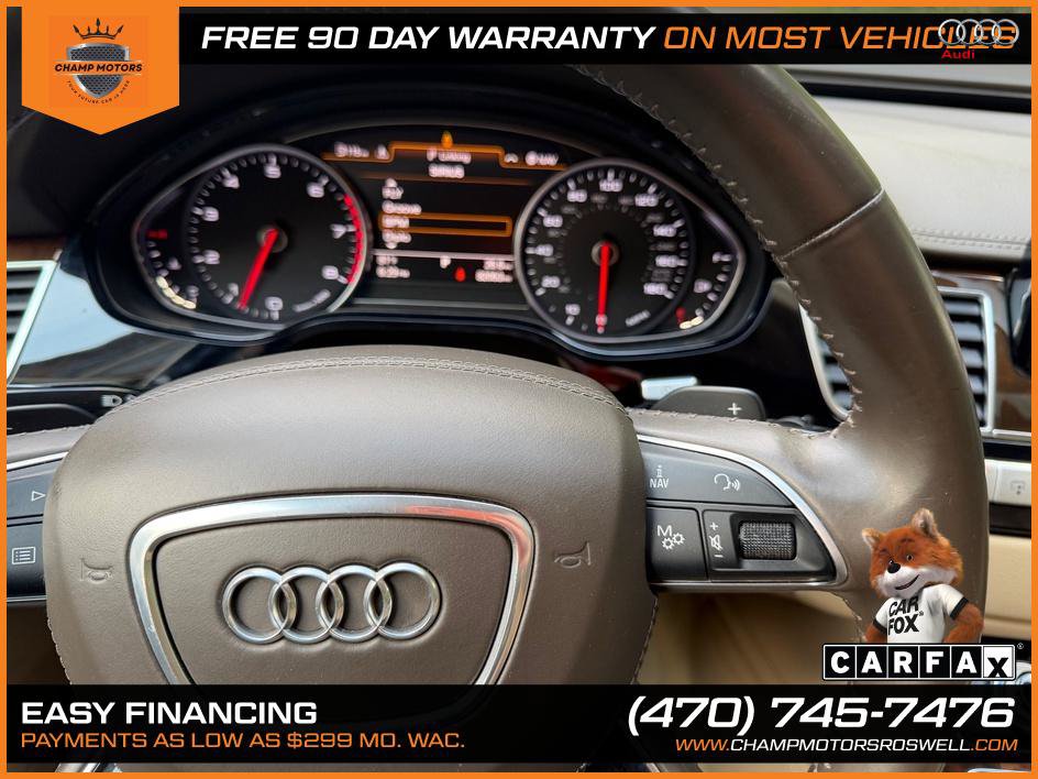 Used 2017 Audi A8 L 3.0T w/ Executive Package AWD/4WD image 25