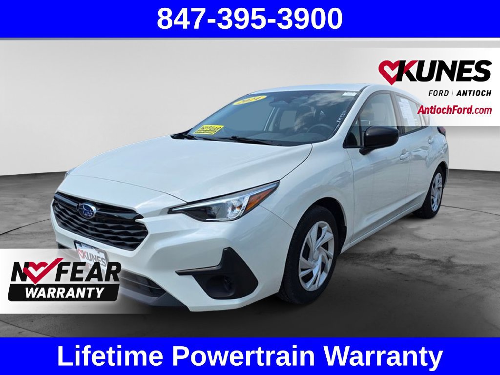 Used 2024 Subaru Impreza 2.0i AWD/4WD image 4