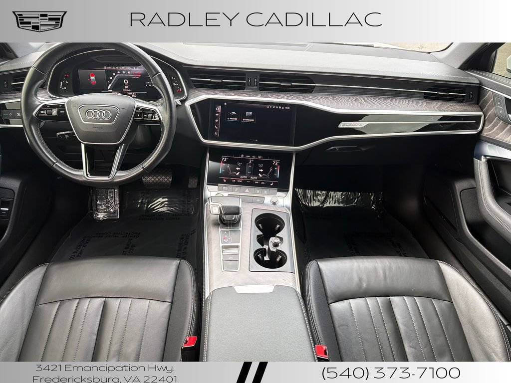 Used 2024 Audi A6 Premium Plus AWD/4WD image 13