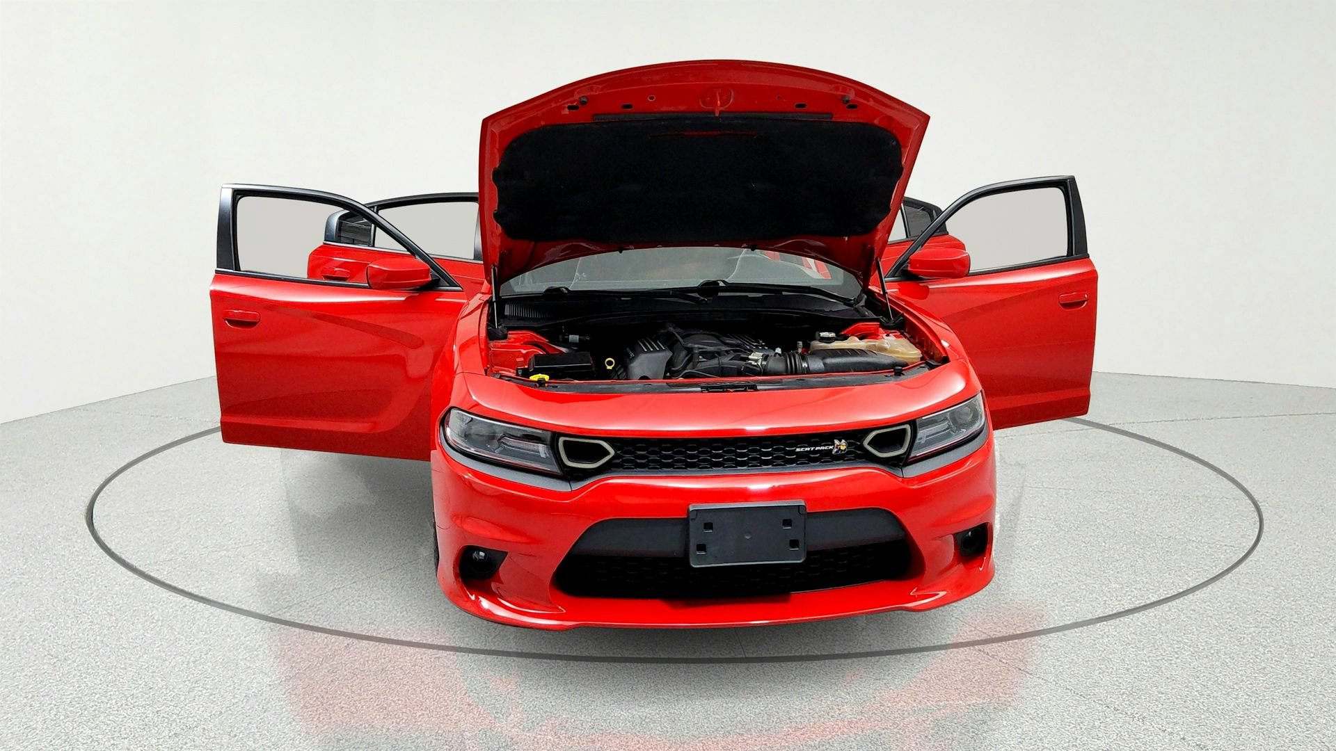Used 2021 Dodge Charger Scat Pack w/ Plus Group RWD image 15