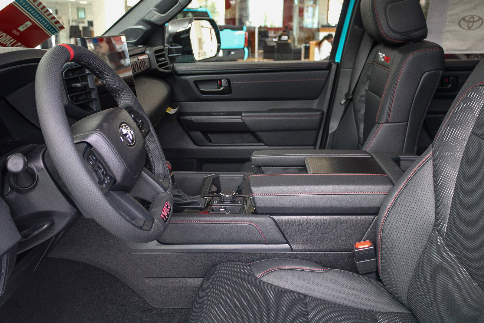 New 2026 Toyota Sequoia TRD Pro AWD/4WD image 24